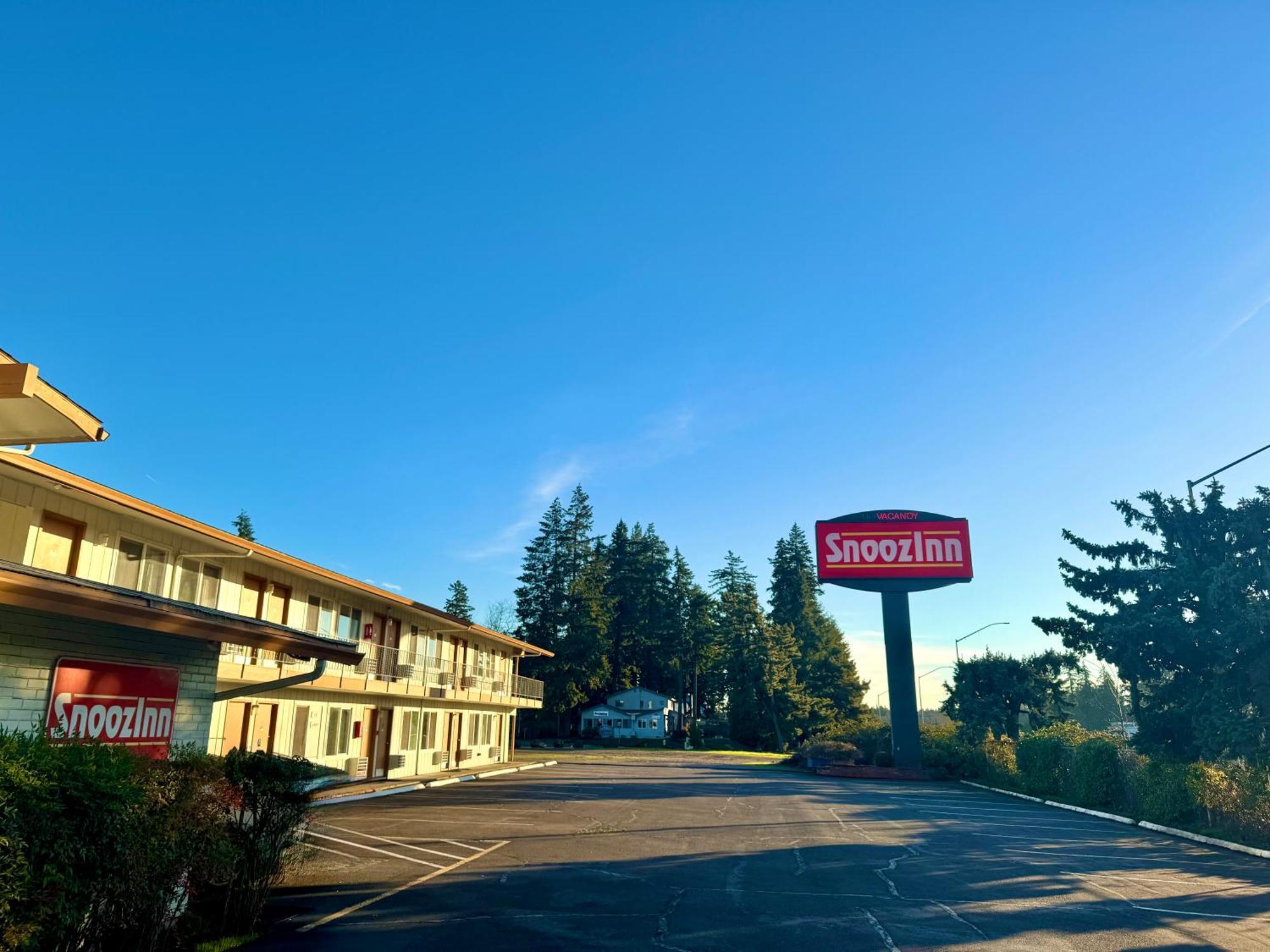 Snooz Inn Wilsonville Dış mekan fotoğraf
