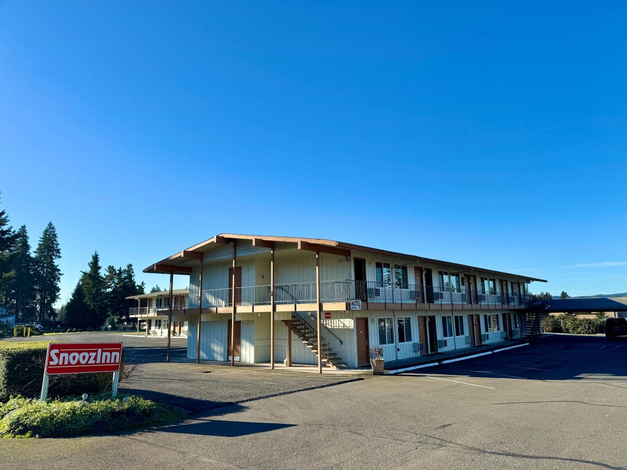 Snooz Inn Wilsonville Dış mekan fotoğraf